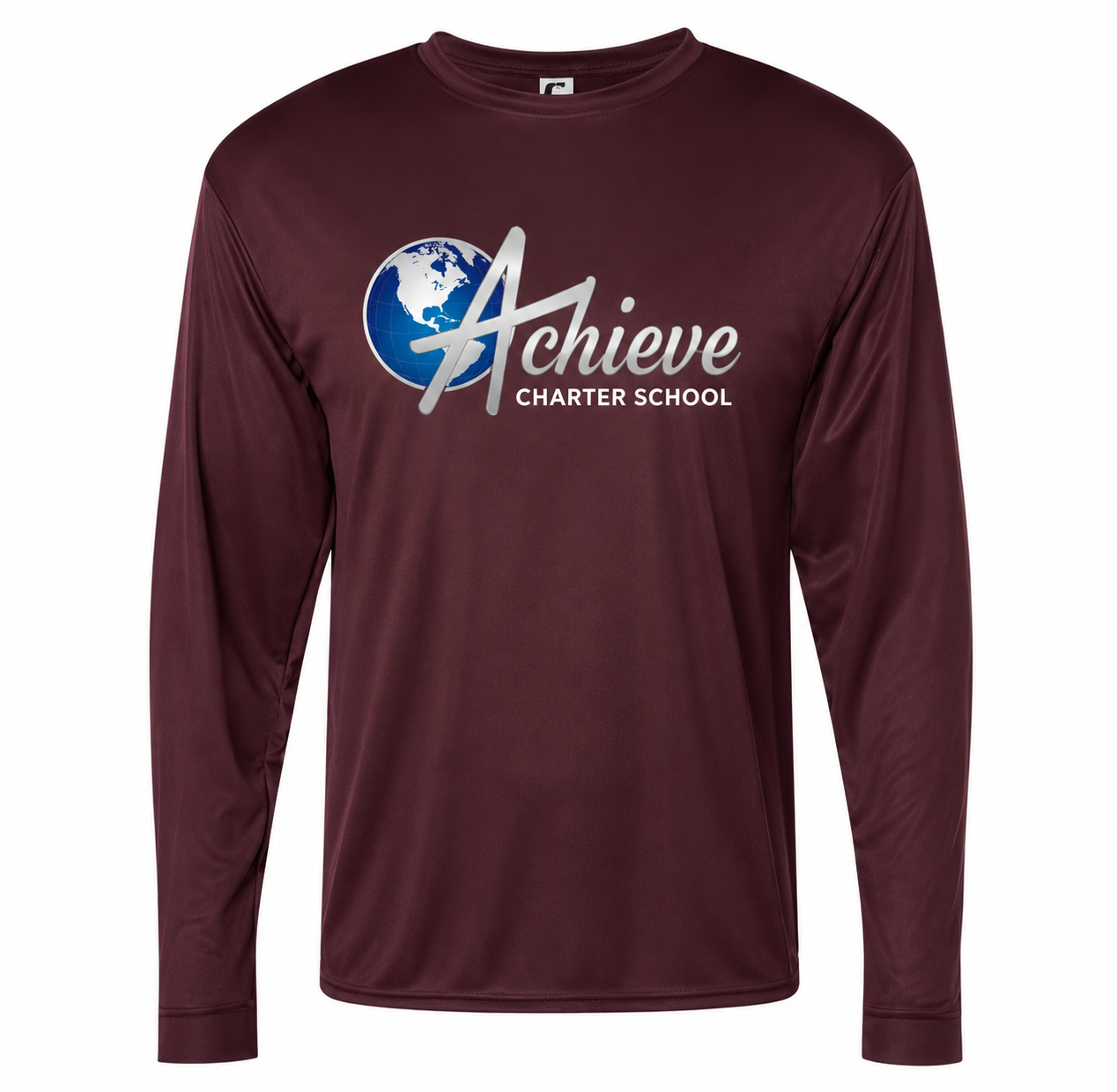 ADULT Long Sleeve Moisture wicking tee