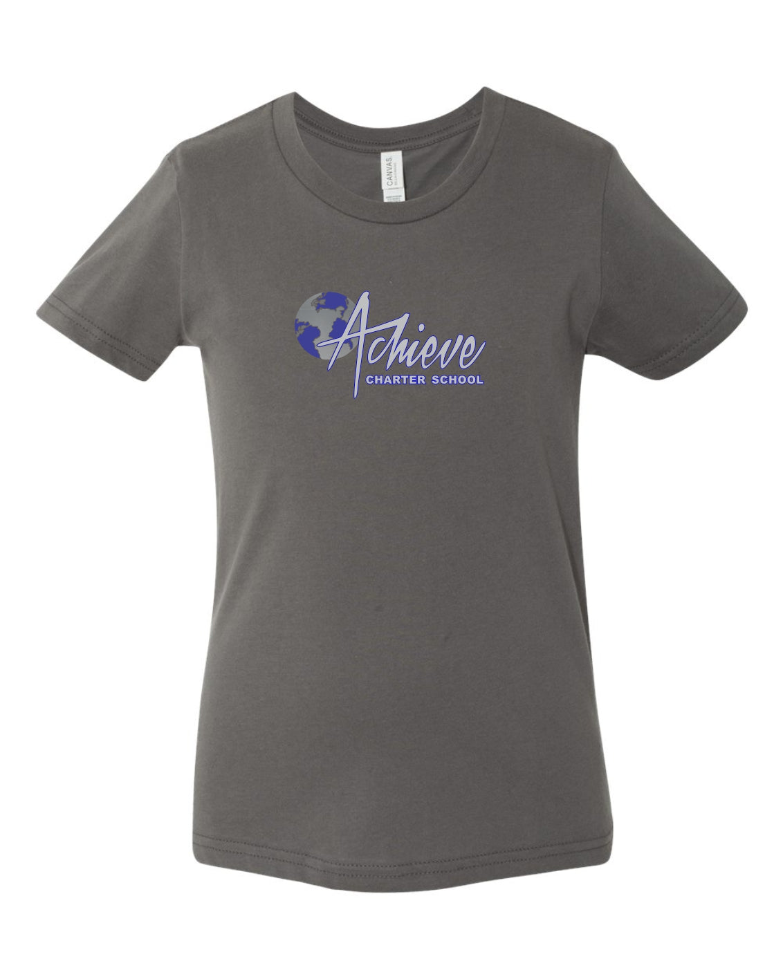 YOUTH & ADULT GRAY Short Sleeve Tee (Bella)