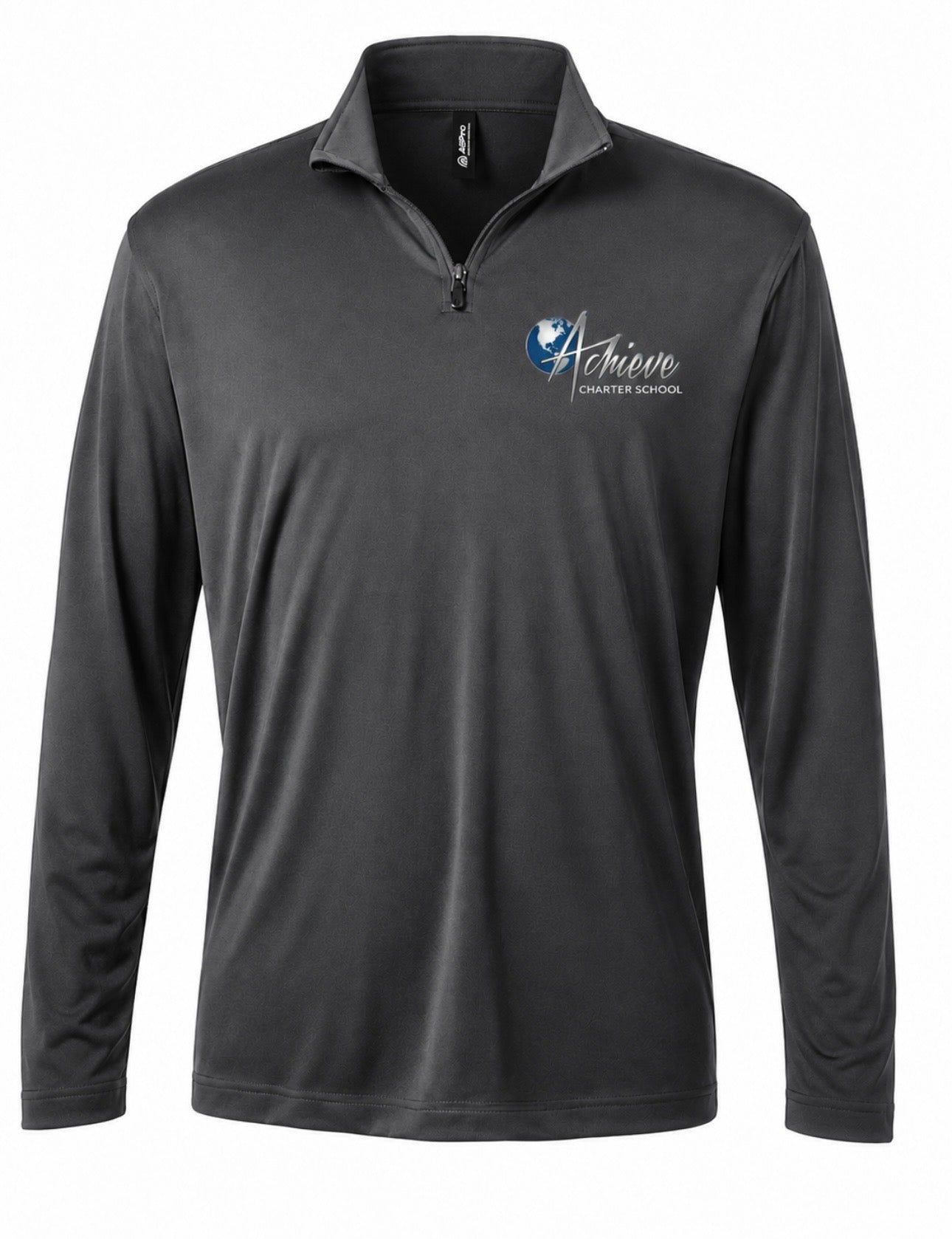 ADULT & YOUTH 1/4 zip Long Sleeve Performance Pullover