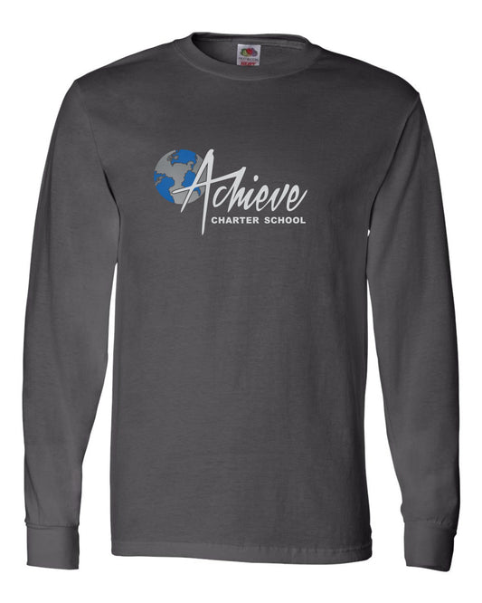 ADULT GRAY Long Sleeve Tee