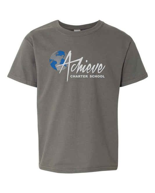YOUTH & ADULT GRAY Short Sleeve Tee